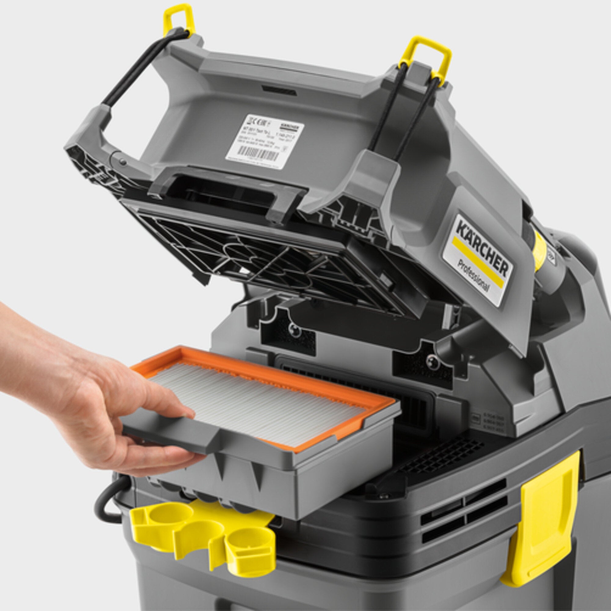 Karcher NT 30/1 Tact L Wet & Dry Vacuum Cleaner image 3